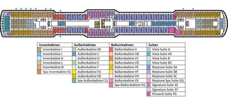MS Koningdam Deck 7