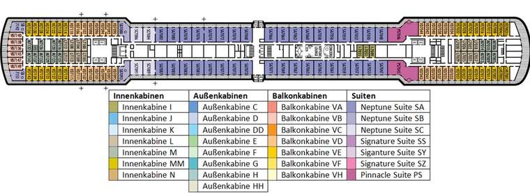 MS ZUIDERDAM Deck 7