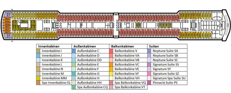 MS Eurodam Deck 8