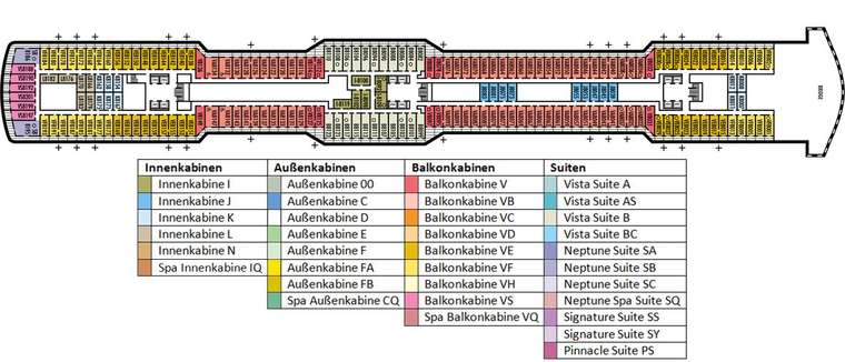 MS Koningdam Deck 8