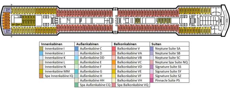MS NIEUW AMSTERDAM Deck 8