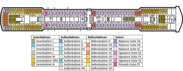 MS NOORDAM Deck 8