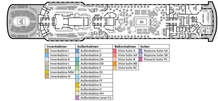 MS VOLENDAM Deck 8