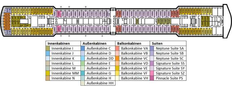 MS WESTERDAM Deck 8
