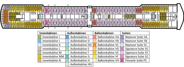 MS ZUIDERDAM Deck 8
