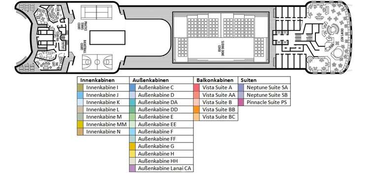 MS VOLENDAM Deck 9