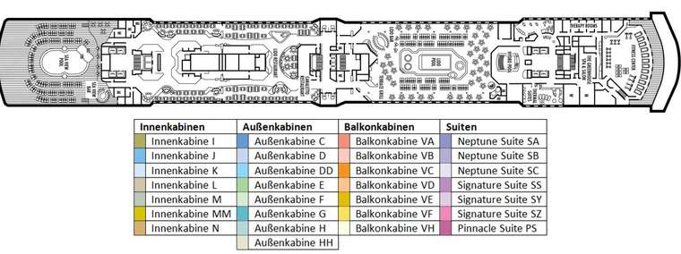 MS WESTERDAM Deck 9