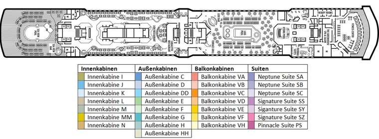 MS ZUIDERDAM Deck 9