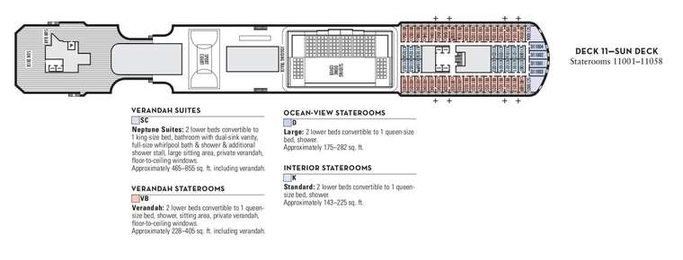 Nieuw Statendam Deck 11
