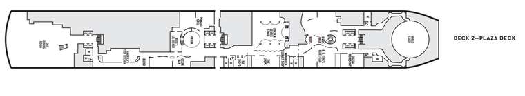 Nieuw Statendam Deck 2