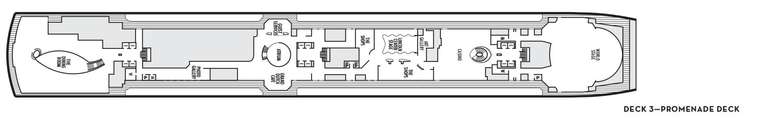 Nieuw Statendam Deck 3