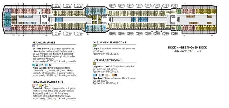 Nieuw Statendam Deck 4