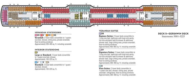 Nieuw Statendam Deck 5