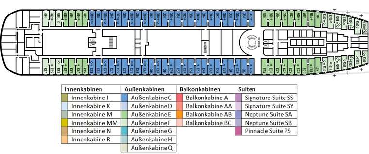 MS PRINSENDAM Deck 6