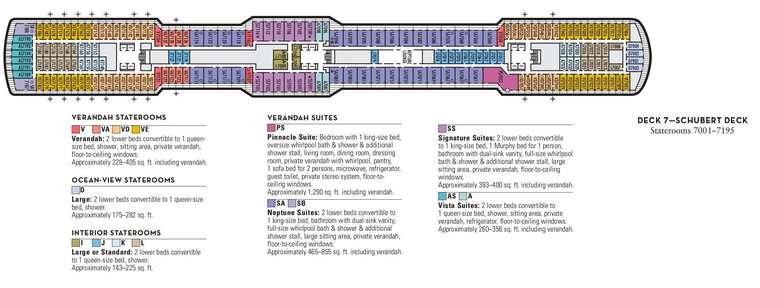 Nieuw Statendam Deck 7