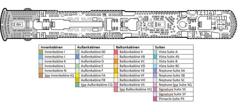 MS Koningdam Deck 9