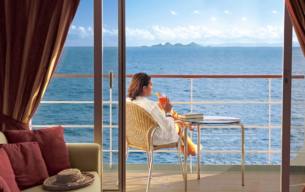 MSC Seaside Balkonkabine