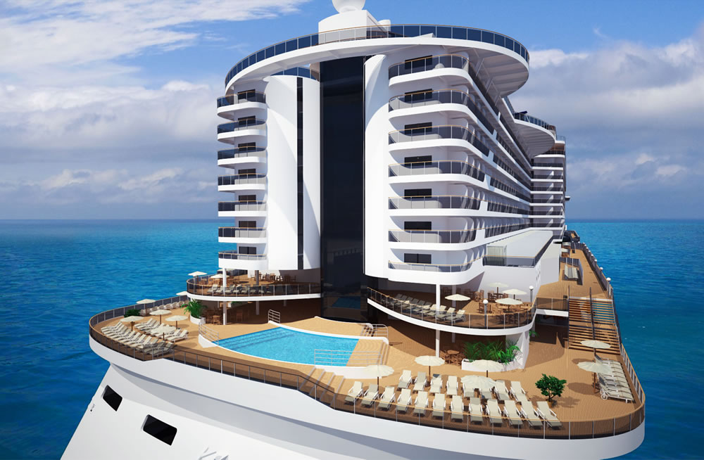 MSC Seaside Aqua Park
