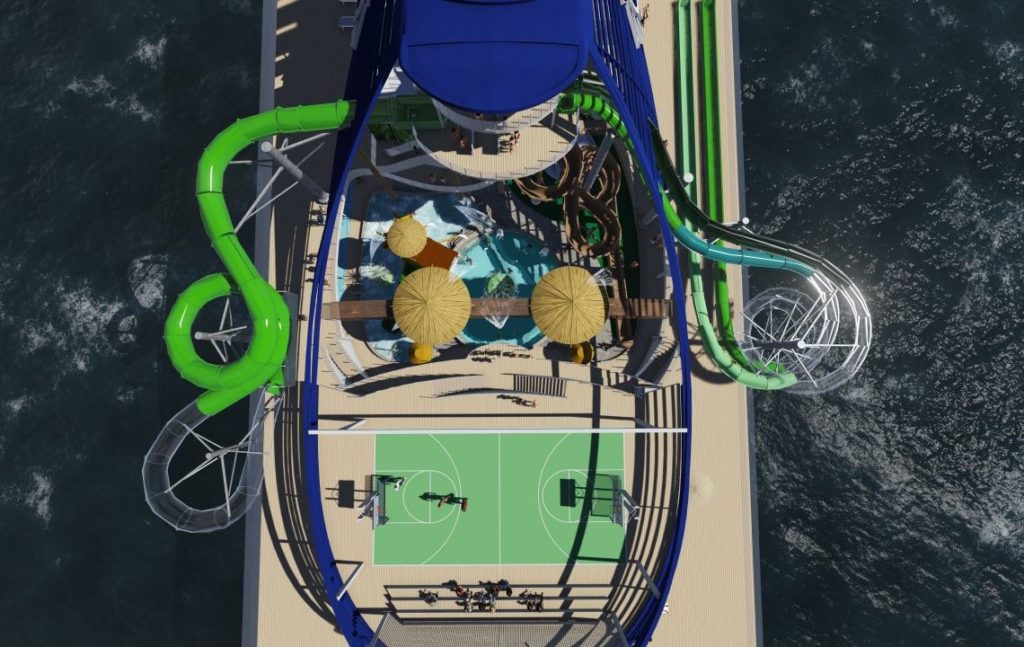 MSC Seaside Aqua Park