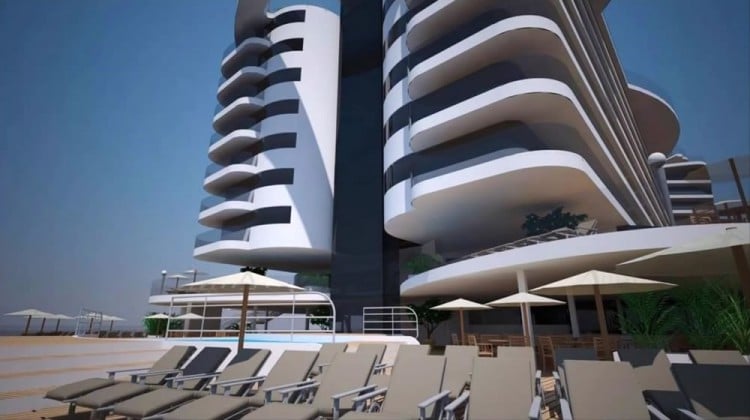 MSC Seaside Heckansicht