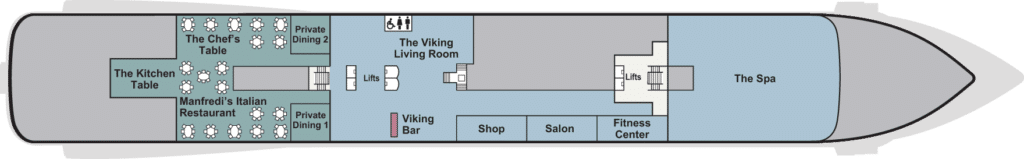 Viking Jupiter Deck 1