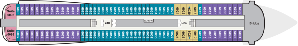 Viking Jupiter Deck 6