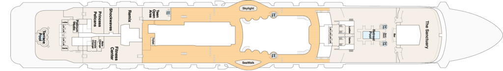 Regal Princess Deck 17
