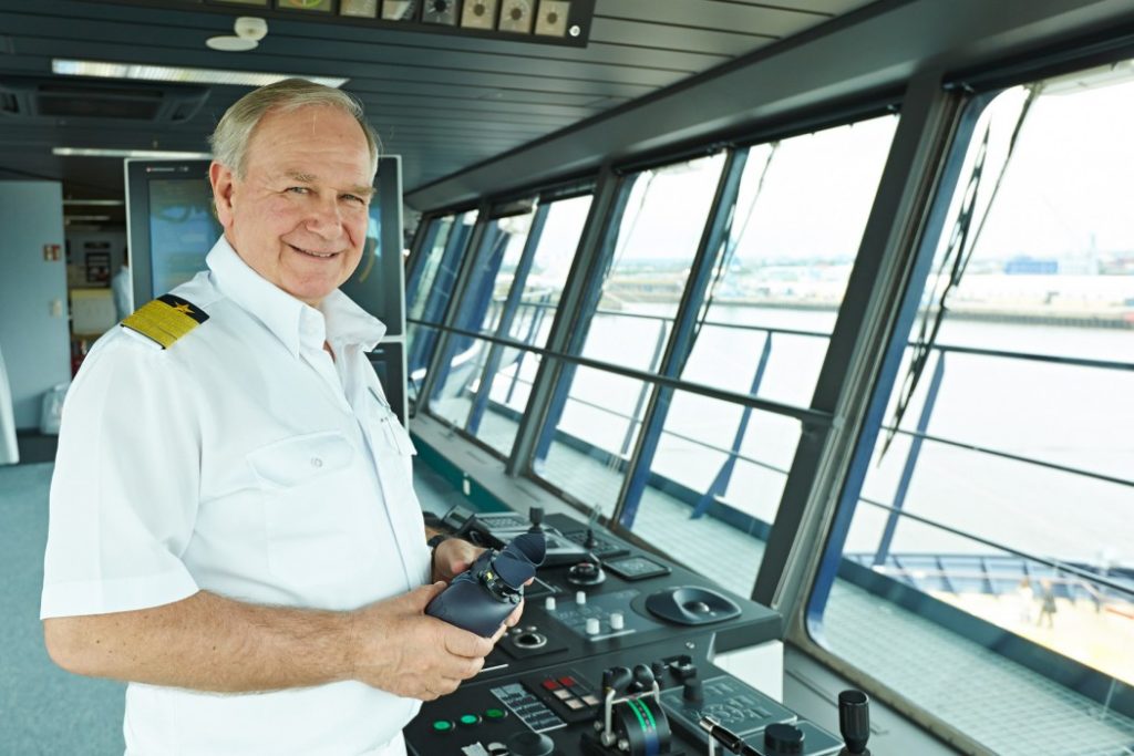 Mein Schiff Kapitäne