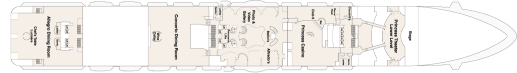Regal Princess Deck 6