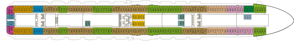 Regal Princess Deck 8