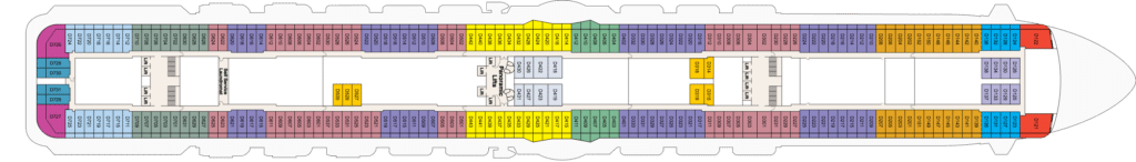 Regal Princess Deck 9