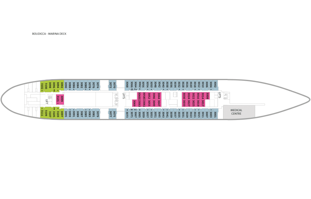 Black Watch Deckplan