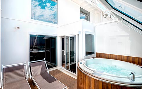 MSC Bellissima Maisonette Suite