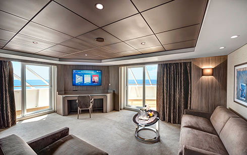 MSC Bellissima Yacht Club Royal Suite