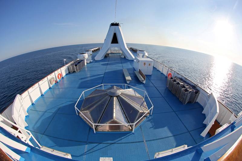 Sonnendeck Ocean Majesty