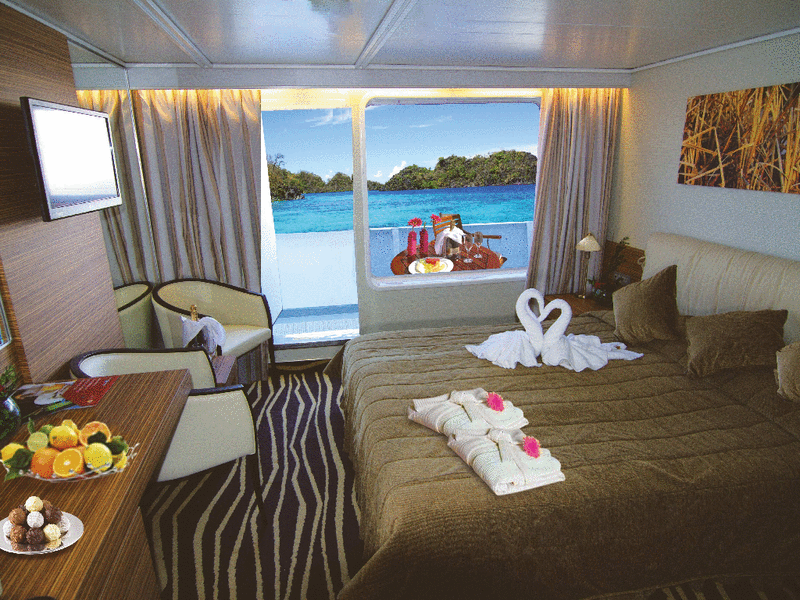 Balkonkabine MS Ocean Majesty