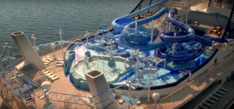 MSC Bellissima Aqua Park
