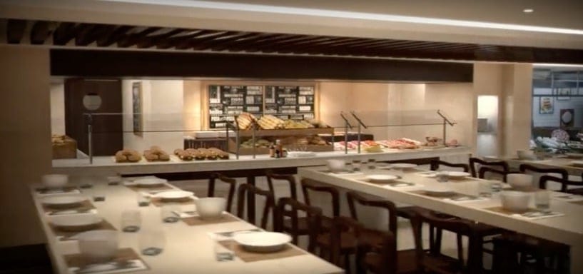 MSC Grandiosa Restaurant