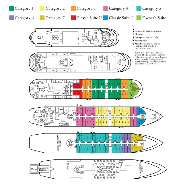 Star Breeze Deckplan