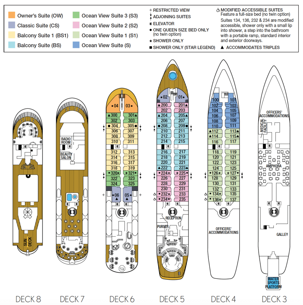 Star Pride deckplan