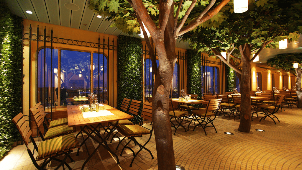 AIDAblu Restaurant und Bars