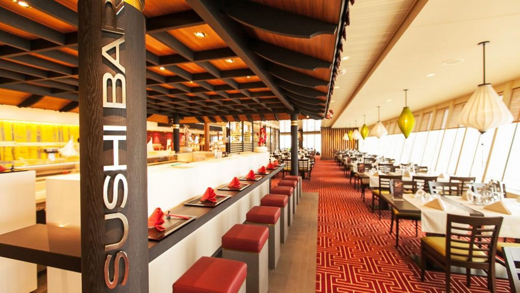 AIDAmar Restaurant und Bars