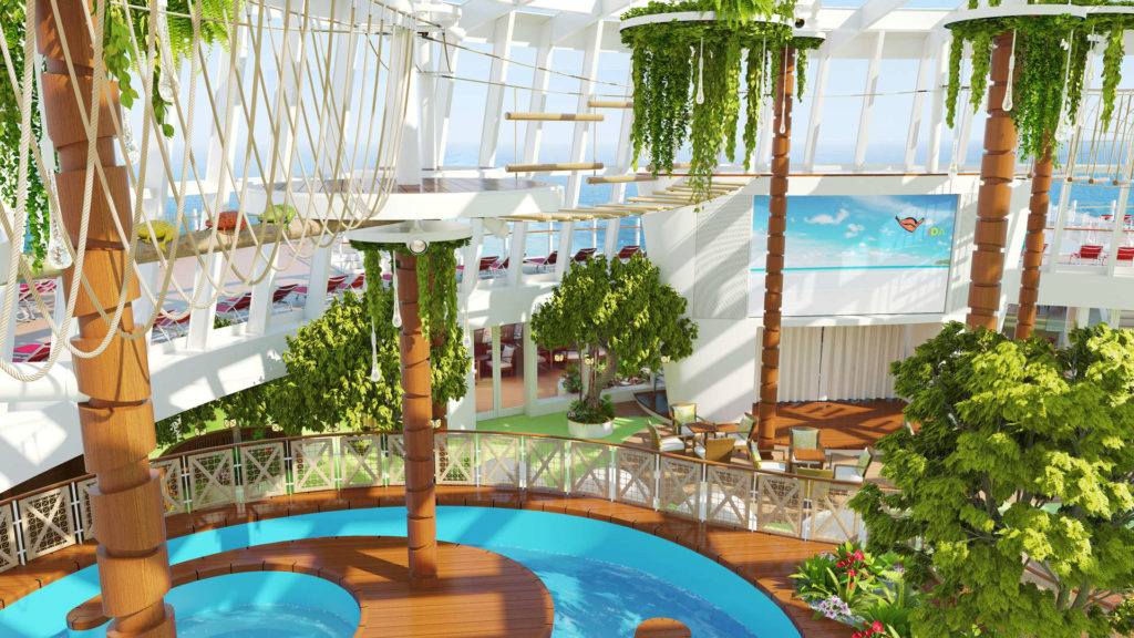 AIDAnova Beach Club