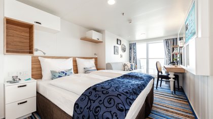 Mein Schiff 6 Balkonkabine