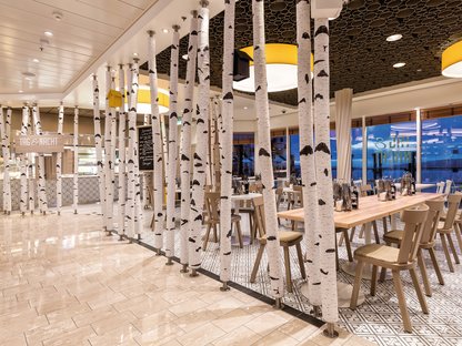 Tag und Nacht-Bistro auf der Mein Schiff 3