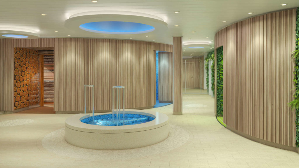 AIDAnova Wellness Oase