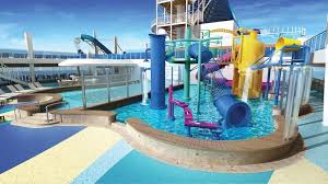 Norwegian Encore Waterpark
