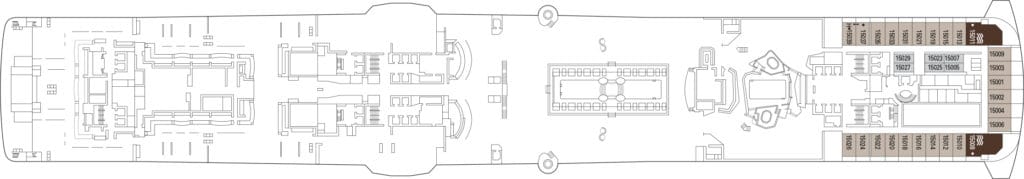 MSC Grandiosa Deck 15