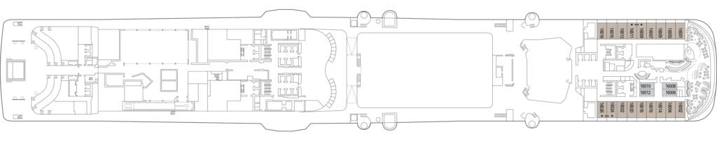 MSC Grandiosa Deck 16