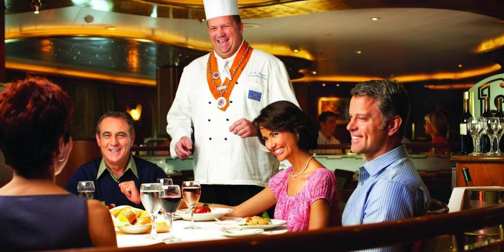 Sky Princess Restaurant